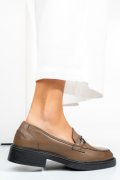 MOCASINI TAUPE PIELE NATURALA SALLY02/OXFORD