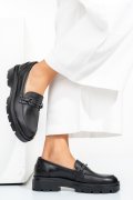 MOCASINI NEGRI PIELE NATURALA SALLY02