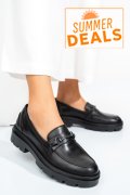 MOCASINI NEGRI PIELE NATURALA SALLY02