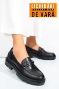 MOCASINI NEGRI PIELE NATURALA SALLY02