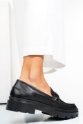 MOCASINI NEGRI PIELE NATURALA SALLY02