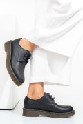 PANTOFI NEGRI PIELE NATURALA 4S7756