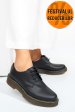 Pantofi negri piele naturala 4s7756