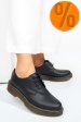 Pantofi negri piele naturala 4s7756