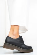 PANTOFI NEGRI PIELE NATURALA 4S7756