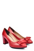 PANTOFI ROSII PIELE NATURALA 5S77010