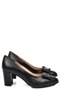 PANTOFI NEGRI PIELE NATURALA 1S77606B