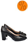PANTOFI NEGRI PIELE NATURALA 1S77606B