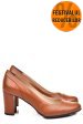 Pantofi maro piele naturala 1s77721