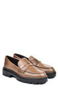 MOCASINI TAUPE PIELE NATURALA EMME011