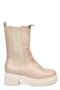 GHETE BEJ PIELE NATURALA 7S7769003
