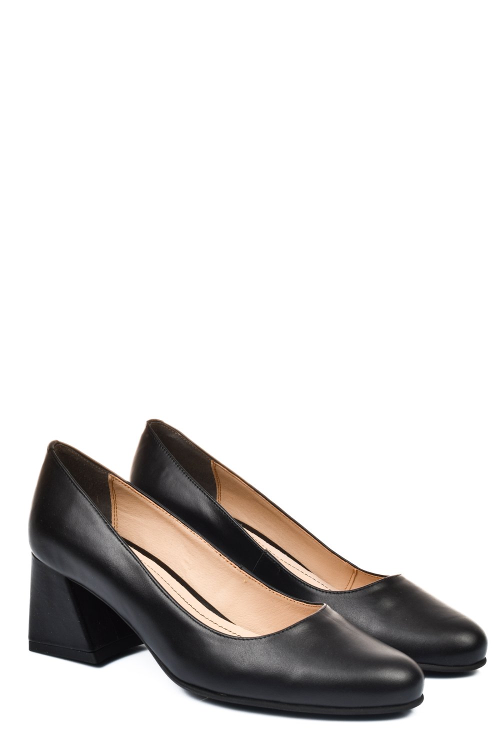 PANTOFI NEGRI PIELE NATURALA 5S77003