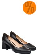 PANTOFI NEGRI PIELE NATURALA 5S77003