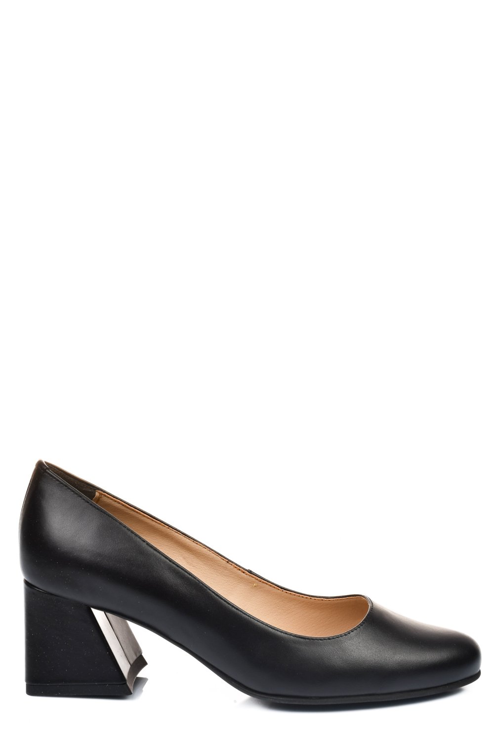 PANTOFI NEGRI PIELE NATURALA 5S77003