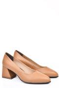 PANTOFI NUDE PIELE NATURALA 5S77006
