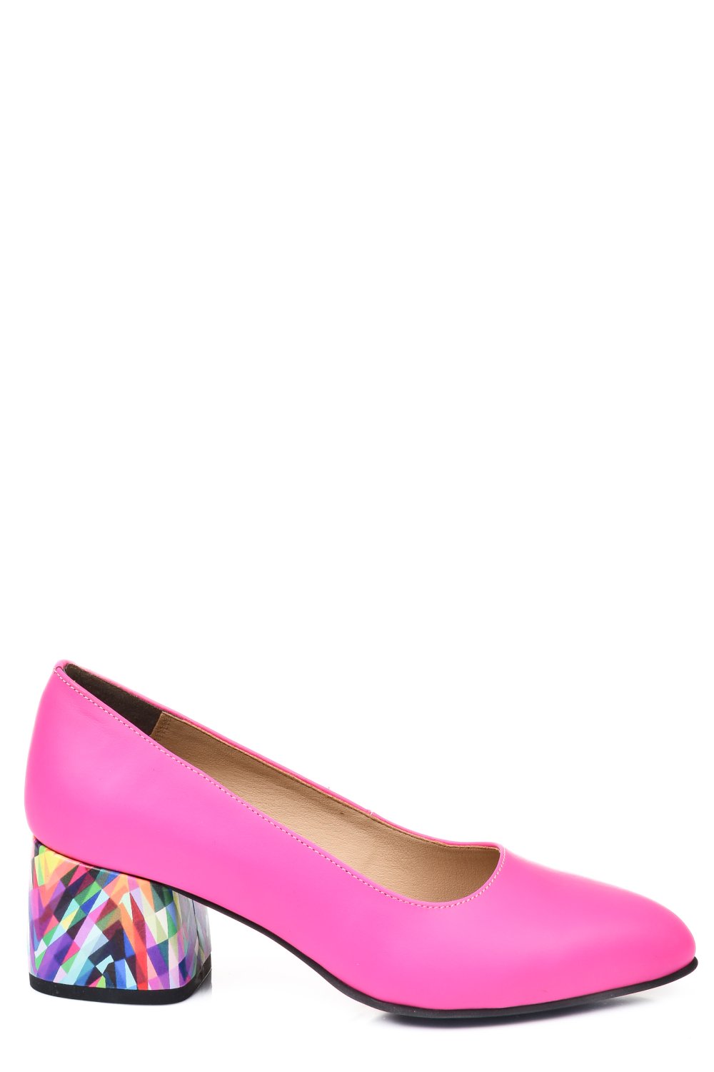 PANTOFI FUCHSIA COLOR PIELE NATURALA 5S77002