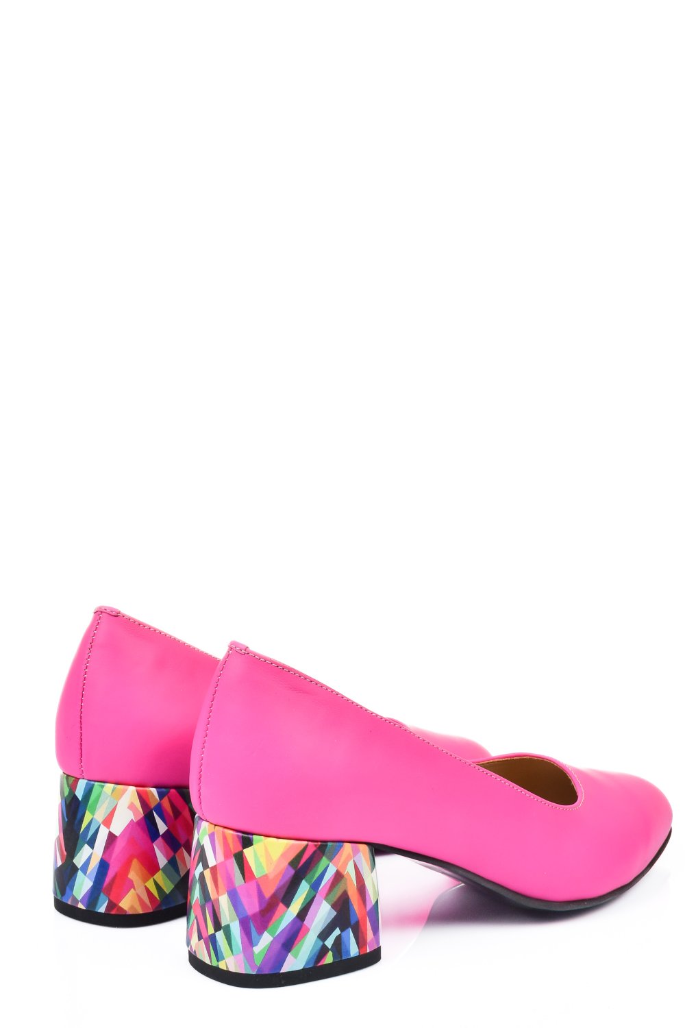PANTOFI FUCHSIA COLOR PIELE NATURALA 5S77002