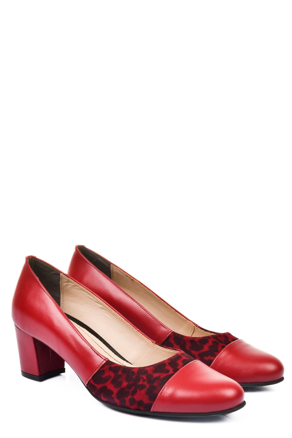 PANTOFI VISINII LEO PIELE NATURALA 3S77020