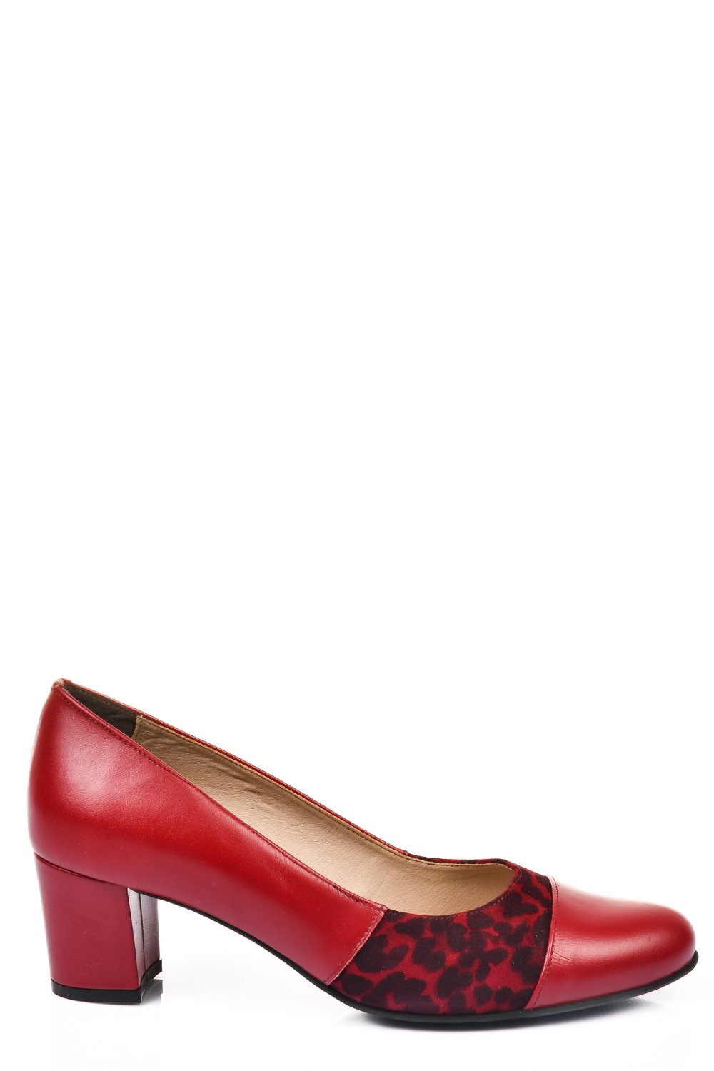 PANTOFI VISINII LEO PIELE NATURALA 3S77020