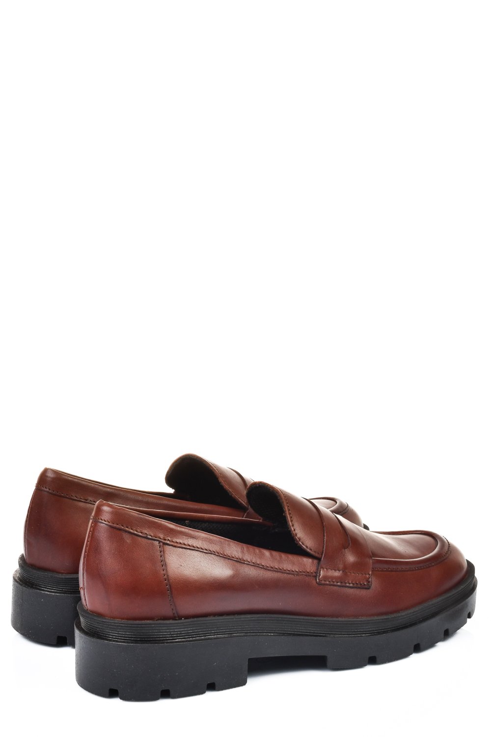 MOCASINI BROWN PIELE NATURALA EMME011