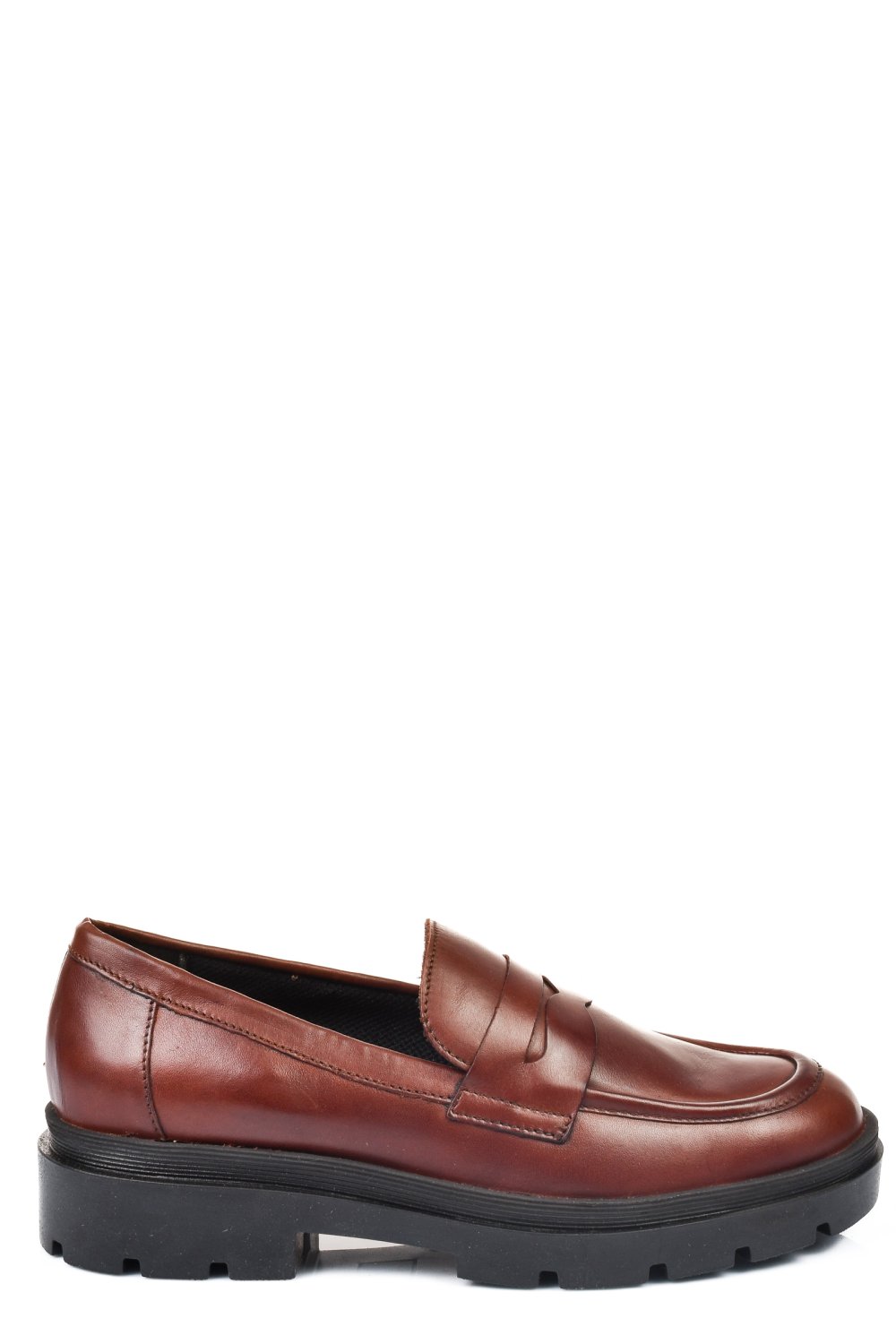 MOCASINI BROWN PIELE NATURALA EMME011
