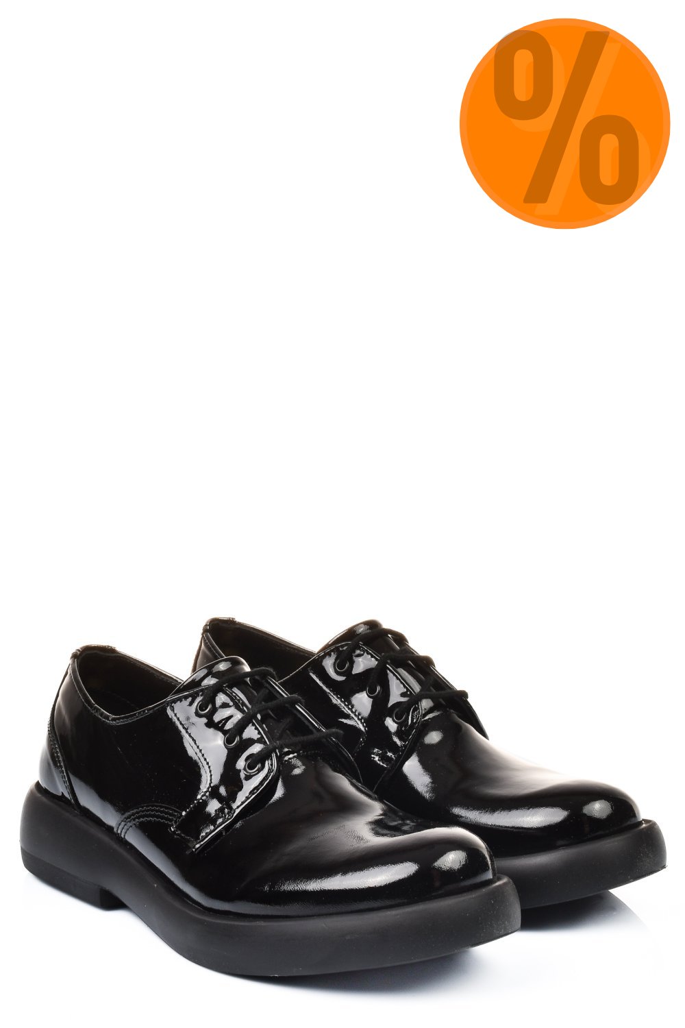 PANTOFI NEGRI PIELE NATURALA LACUITA 4S7758