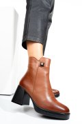 BOTINE MARO PIELE NATURALA 242828NP