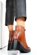 BOTINE MARO PIELE NATURALA 242828NP