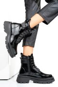 GHETE NEGRE PIELE NATURALA 242821NPK