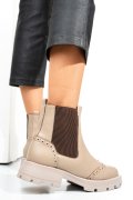 GHETE BEJ PIELE NATURALA 242802NP