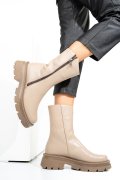 GHETE BEJ PIELE NATURALA 242822NP