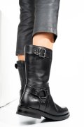 CIZME NEGRE PIELE NATURALA 242832NP