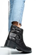 GHETE NEGRE PIELE NATURALA 06-01BASILEA