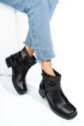 GHETE NEGRE PIELE NATURALA 06-01BASILEA