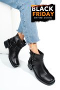 GHETE NEGRE PIELE NATURALA 06-01BASILEA