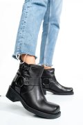 GHETE NEGRE PIELE NATURALA 06-01BASILEA