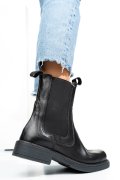 GHETE NEGRE PIELE NATURALA 7S77627