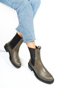 GHETE KHAKI PIELE NATURALA 7S77627