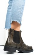 GHETE VERZI PIELE NATURALA 3S77713