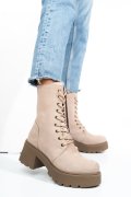GHETE BEJ PIELE NATURALA 242823NBK