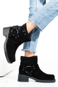 GHETE NEGRE PIELE NATURALA INTOARSA 06BASILEA