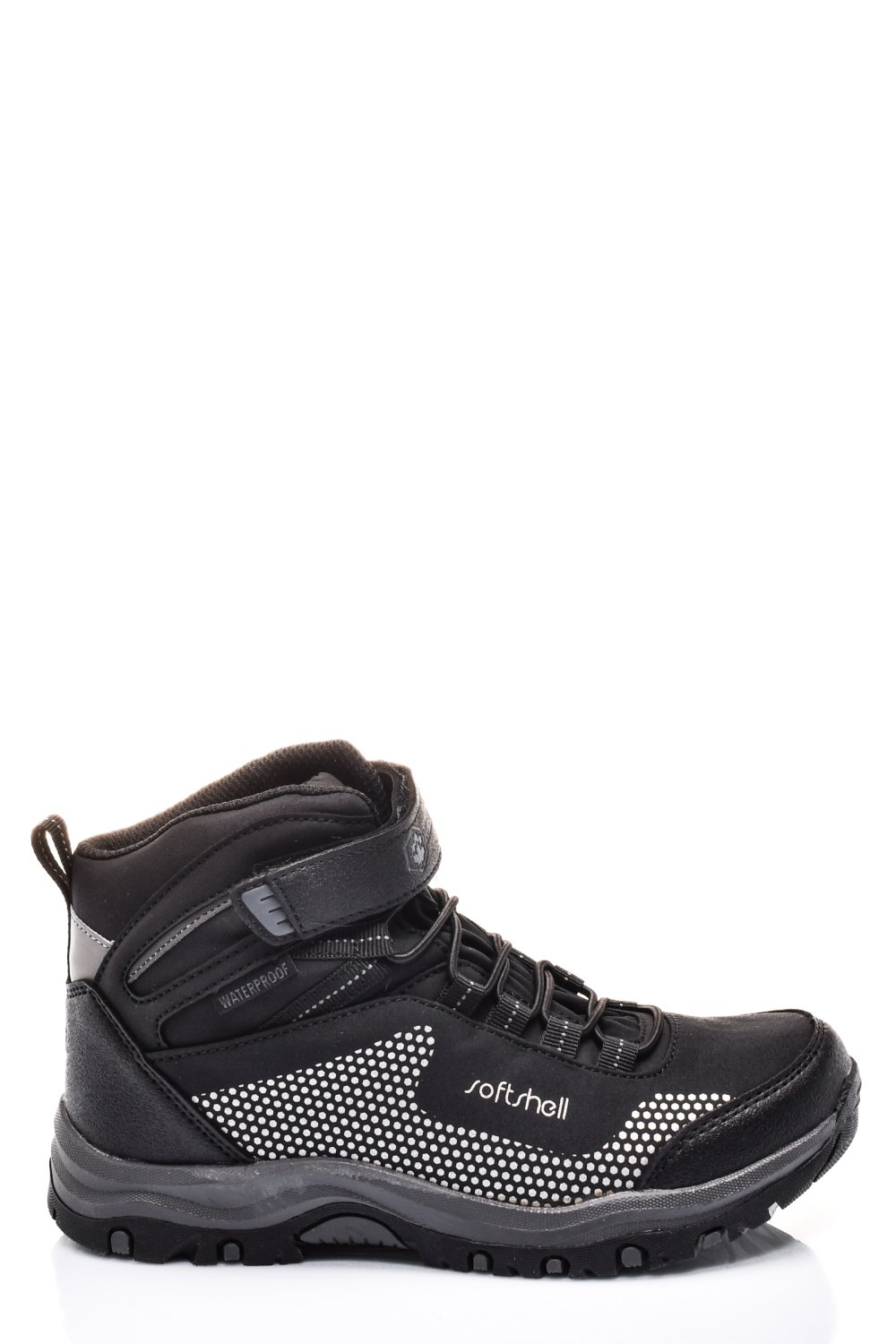 LUMBERJACK, GHETE IMPERMEABILE COPII BLACK FULLER-HI