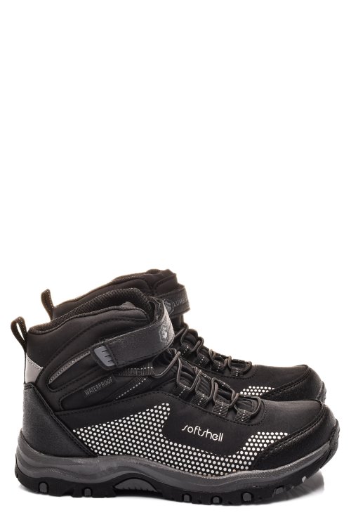 Lumberjack, ghete impermeabile copii black fuller-hi