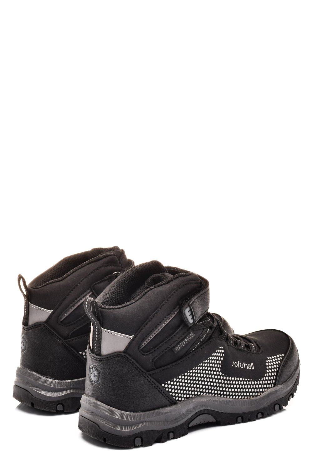LUMBERJACK, GHETE IMPERMEABILE COPII BLACK FULLER-HI