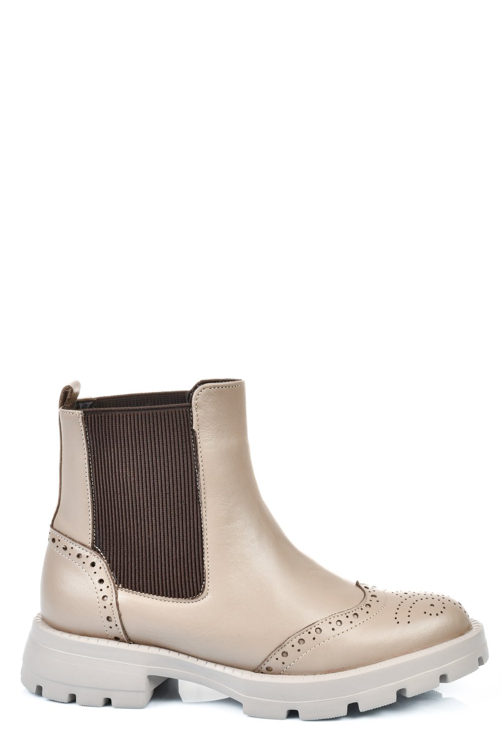 GHETE BEJ PIELE NATURALA 242802NP