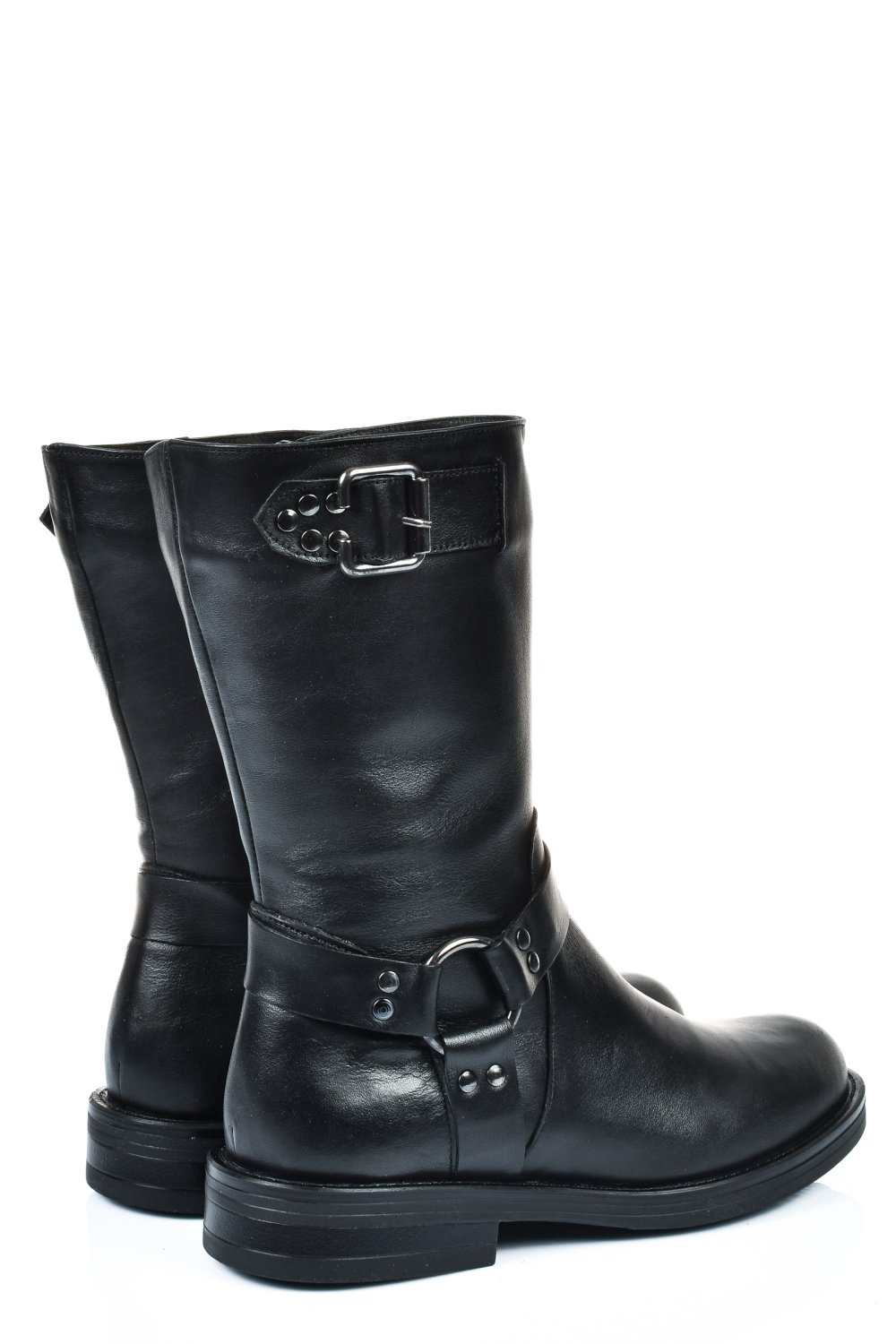 CIZME NEGRE PIELE NATURALA 242832NP