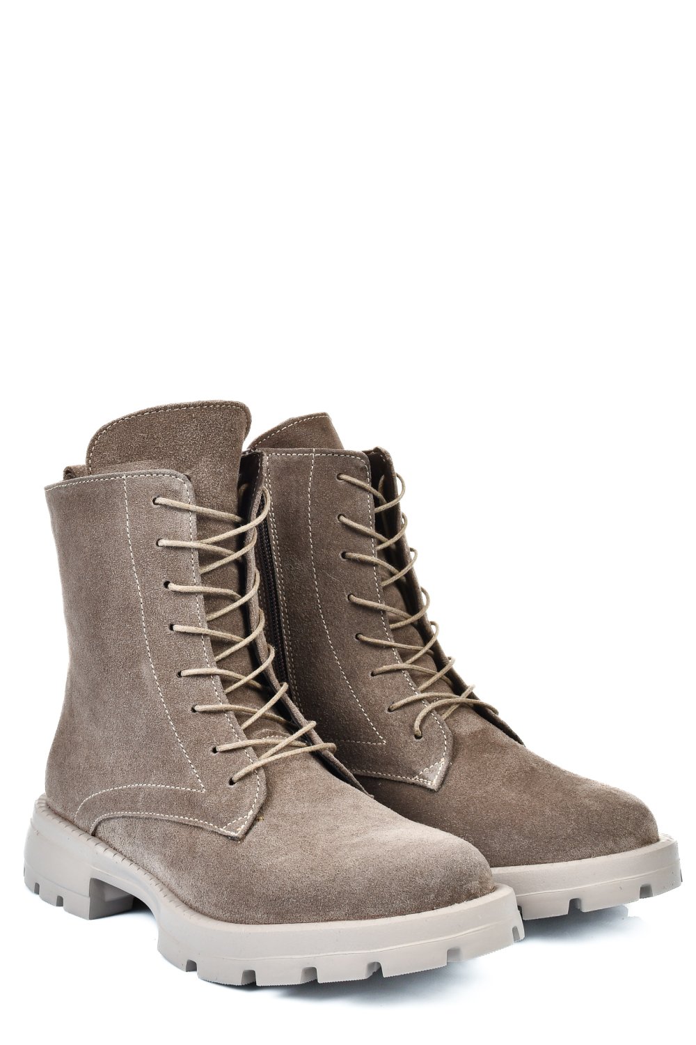 GHETE BEJ PIELE NATURALA INTOARSA 242801SP