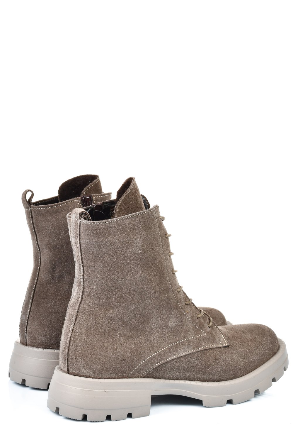 GHETE BEJ PIELE NATURALA INTOARSA 242801SP