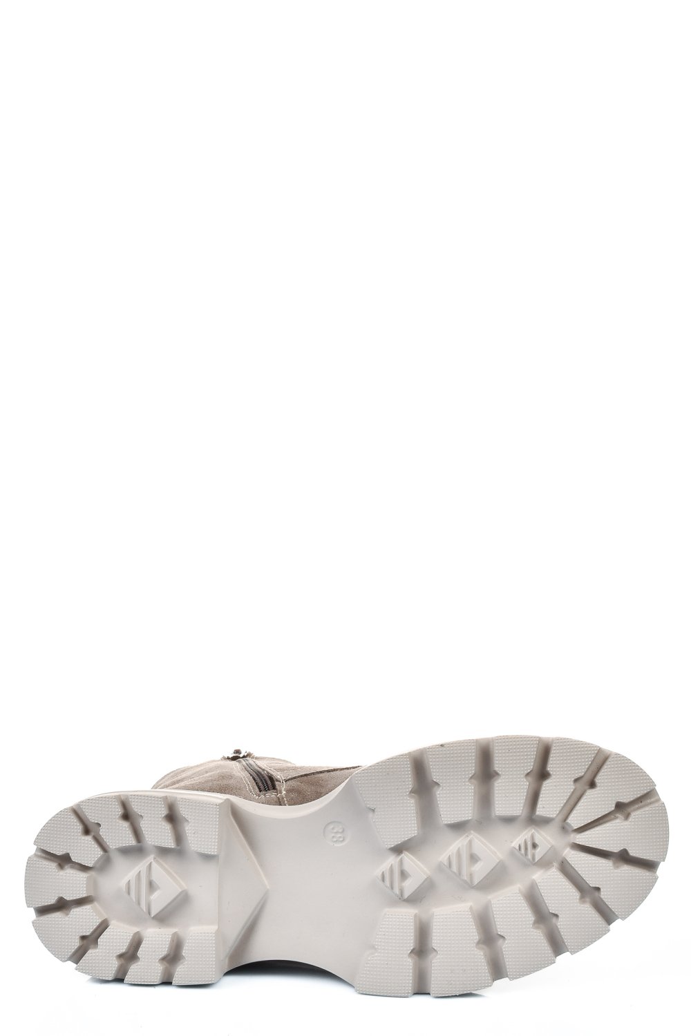 GHETE BEJ PIELE NATURALA INTOARSA 242801SP