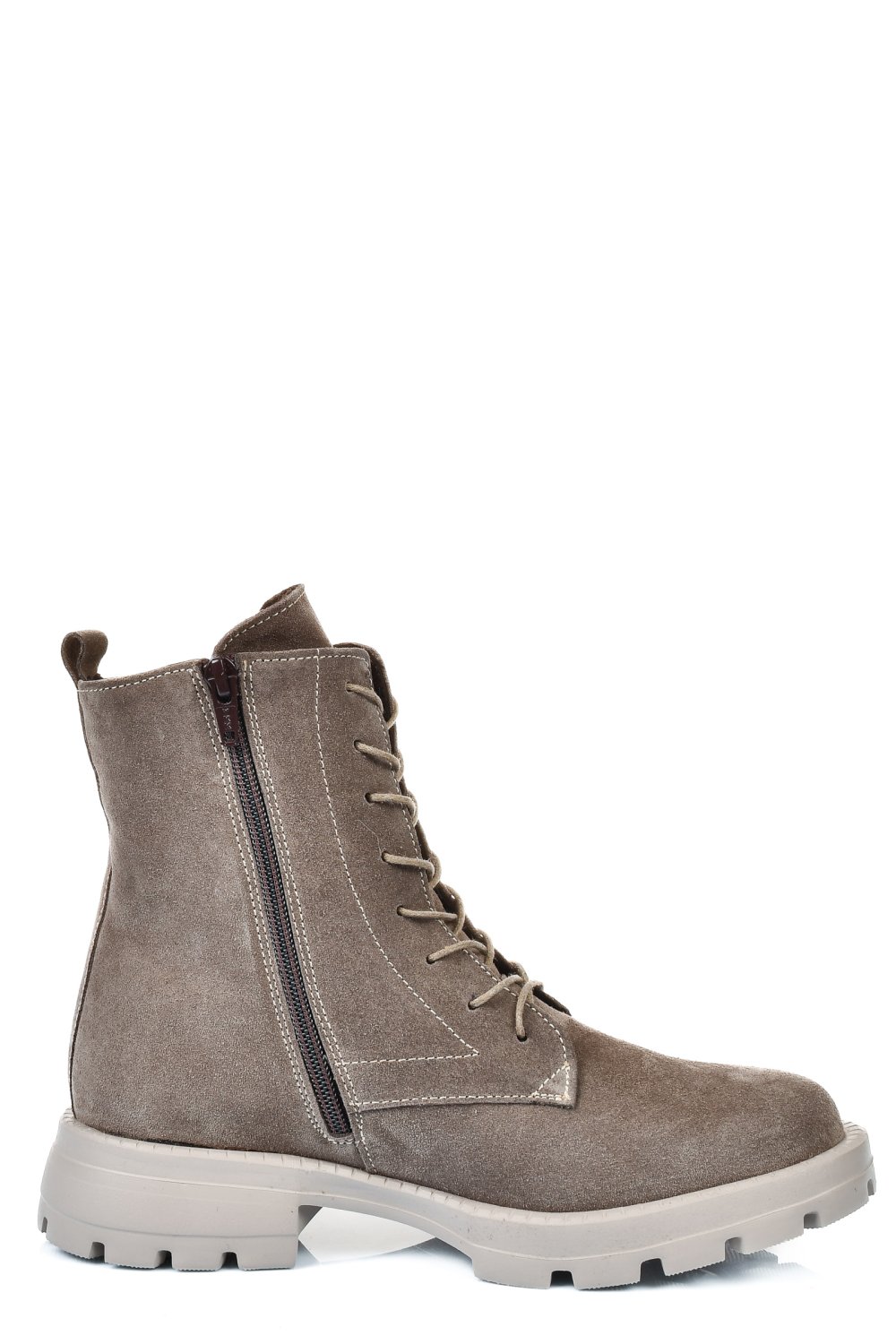 GHETE BEJ PIELE NATURALA INTOARSA 242801SP